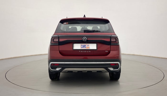 2021 Volkswagen TAIGUN HIGHLINE 1.0 TSI AT, Petrol, Automatic, 39,095 km, Back/Rear