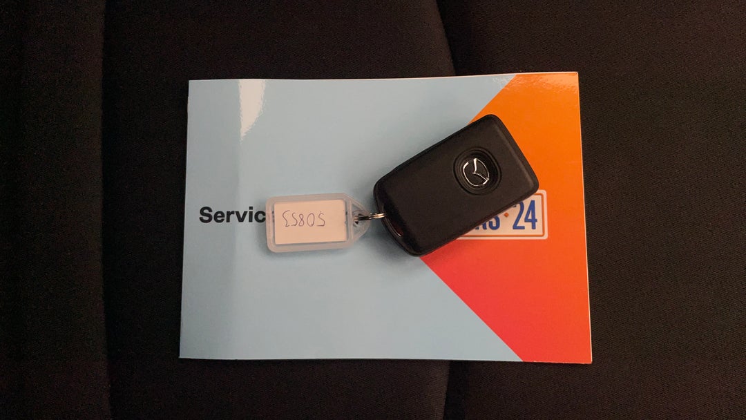 2024 Mazda CX-3 G20 Pure, Automatic, 42835 km, Key Close-up