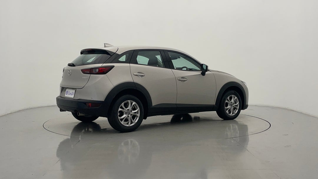 2024 Mazda CX-3 G20 Pure, Automatic, 42835 km, Right Back Diagonal (45- Degree) View