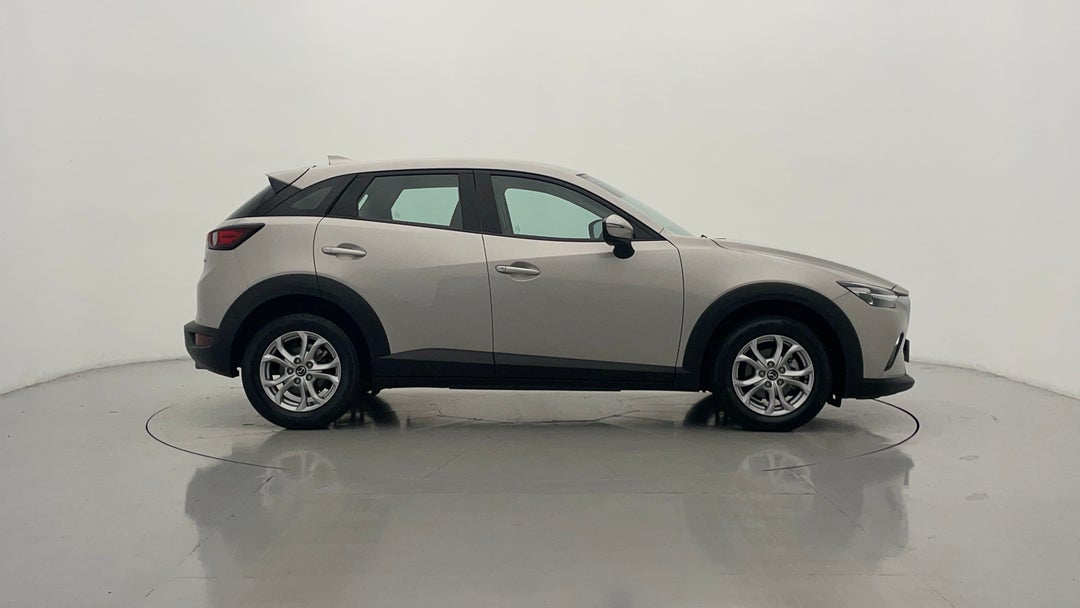 2024 Mazda CX-3 G20 Pure, Automatic, 42835 km, Right Side View