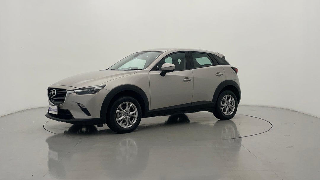 2024 Mazda CX-3 G20 Pure, Automatic, 42835 km, Left Front Diagonal (45- Degree) View