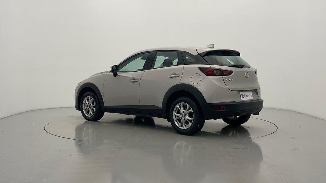 2024 Mazda CX-3 G20 Pure, Automatic, 42835 km, Left Back Diagonal (45- Degree) View