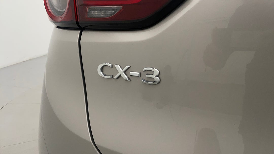 2024 Mazda CX-3 G20 Pure, Automatic, 42835 km, Badge (Boot Left Side)
