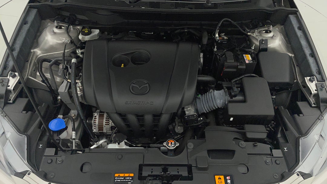 2024 Mazda CX-3 G20 Pure, Automatic, 42835 km, Open Bonnet (Engine)
