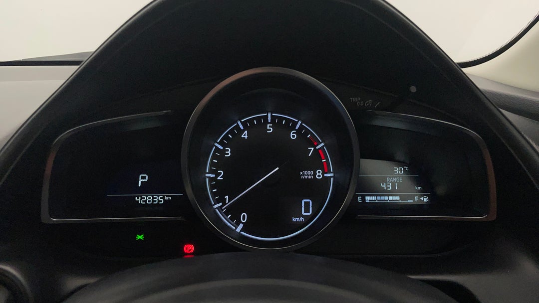 2024 Mazda CX-3 G20 Pure, Automatic, 42835 km, Odometer View