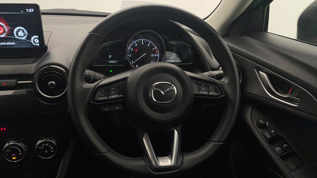 2024 Mazda CX-3 G20 Pure, Automatic, 42835 km, Steering Wheel Close-up