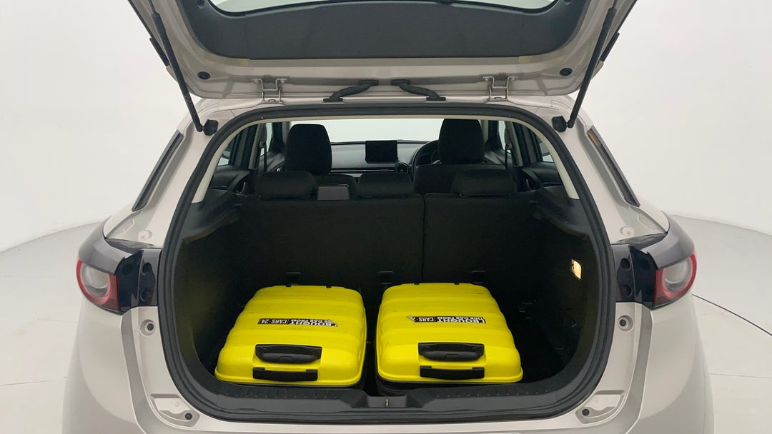 2024 Mazda CX-3 G20 Pure, Automatic, 42835 km, Boot Inside View with Luggage