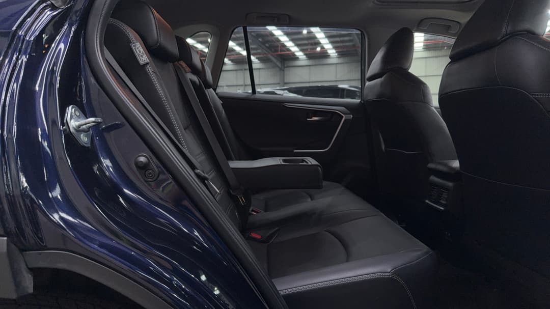 2021 Toyota RAV4 Cruiser (2WD), Automatic, 112106 km, Right Side Rear Door Cabin View