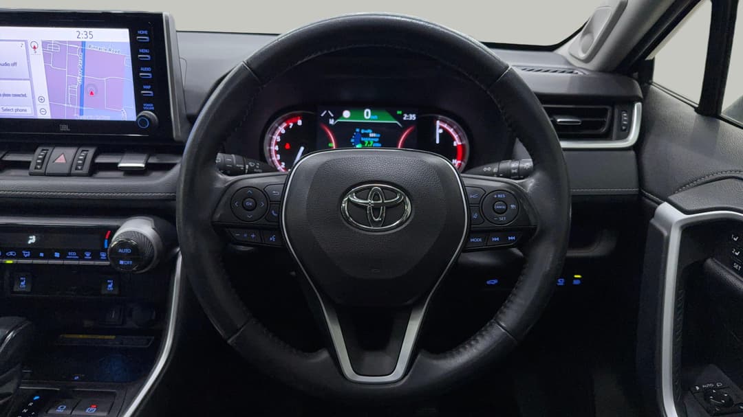 2021 Toyota RAV4 Cruiser (2WD), Automatic, 112106 km, Steering Wheel Close-up