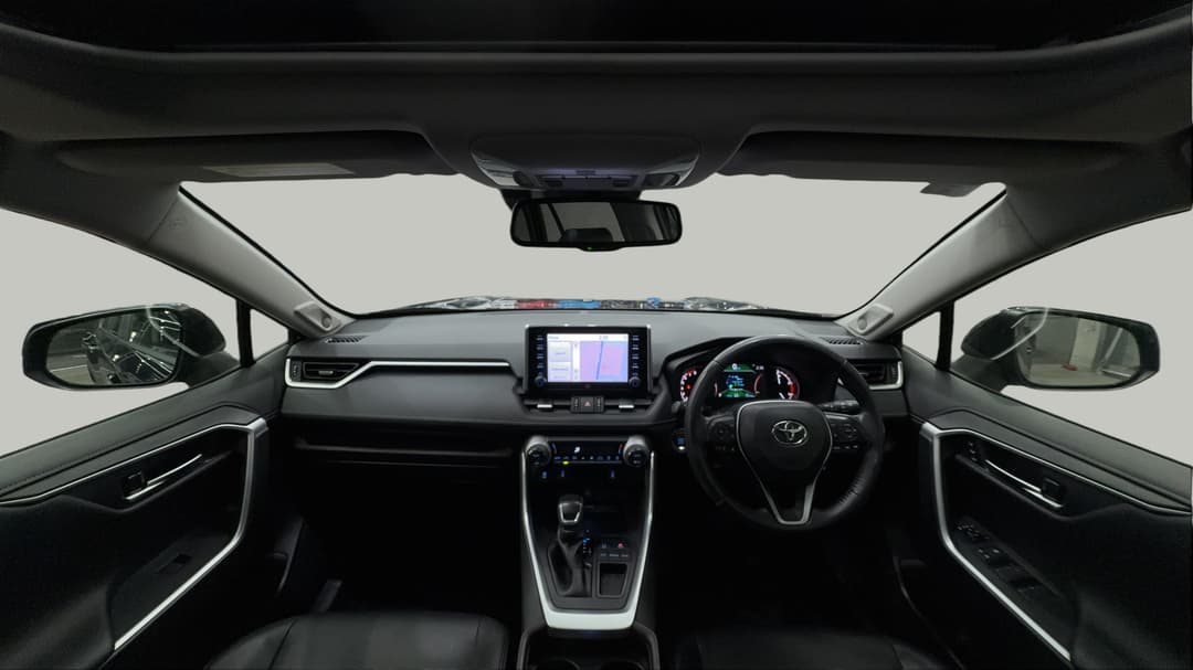2021 Toyota RAV4 Cruiser (2WD), Automatic, 112106 km, Dashboard View