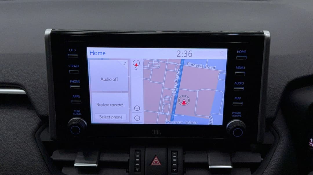 2021 Toyota RAV4 Cruiser (2WD), Automatic, 112106 km, Infotainment System