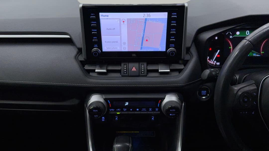 2021 Toyota RAV4 Cruiser (2WD), Automatic, 112106 km, Center Console