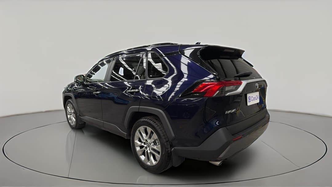 2021 Toyota RAV4 Cruiser (2WD), Automatic, 112106 km, Left Back Diagonal (45- Degree) View