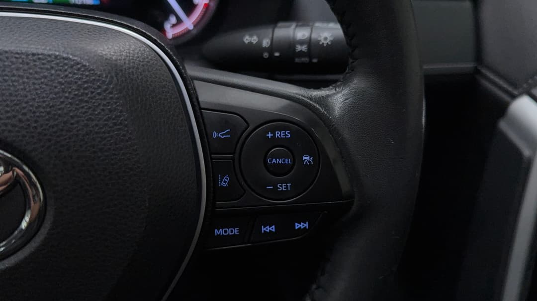 2021 Toyota RAV4 Cruiser (2WD), Automatic, 112106 km, Cruise Control