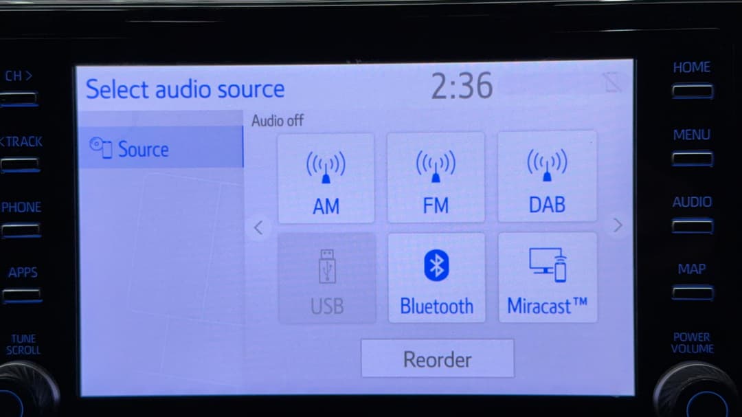 2021 Toyota RAV4 Cruiser (2WD), Automatic, 112106 km, Android/Apple Car Play