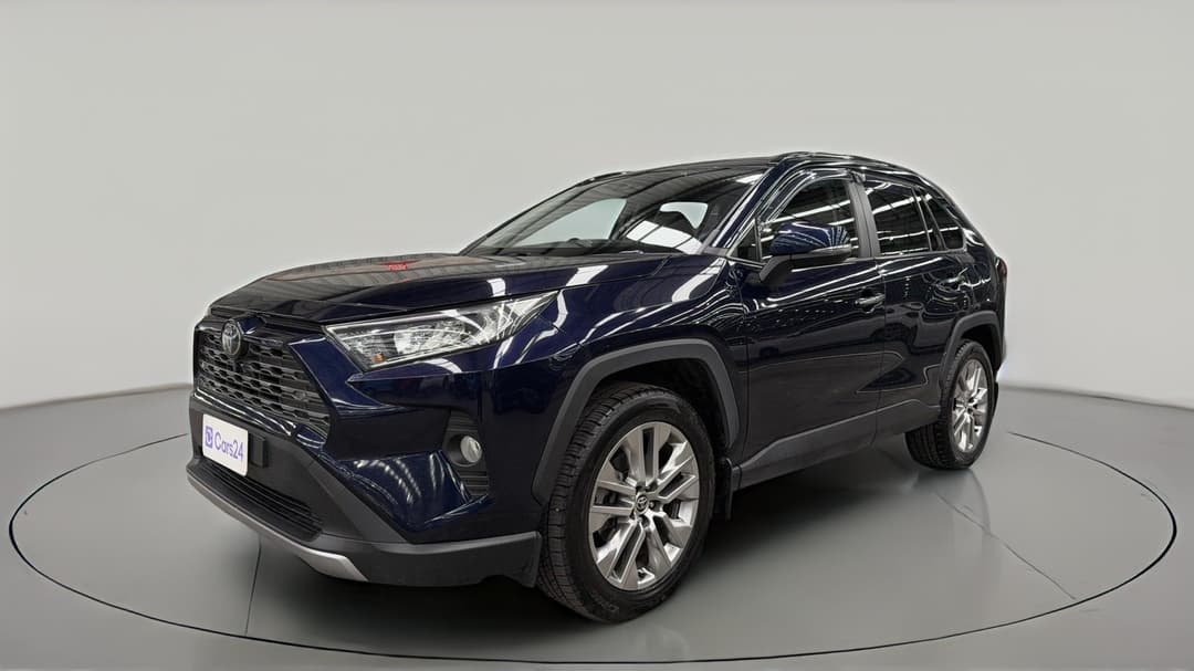 2021 Toyota RAV4 Cruiser (2WD), Automatic, 112106 km, Left Front Diagonal (45- Degree) View