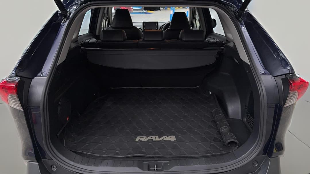 2021 Toyota RAV4 Cruiser (2WD), Automatic, 112106 km, Boot Inside View