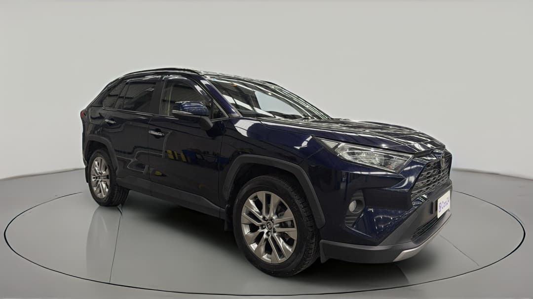 2021 Toyota RAV4 Cruiser (2WD), Automatic, 112106 km, Right Front Diagonal (45- Degree) View