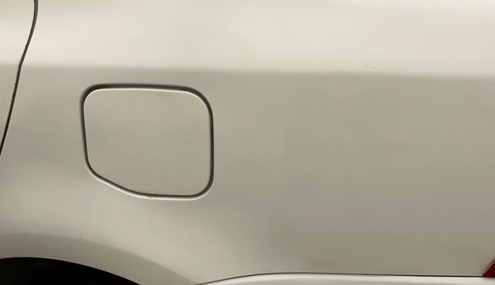 2011 Toyota Etios G, Petrol, Manual, 66,378 km, Left quarter panel - Paint has minor damage