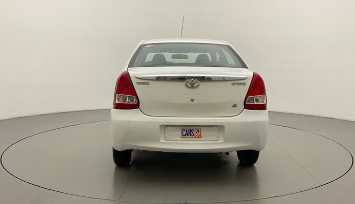2011 Toyota Etios G, Petrol, Manual, 66,378 km, Back/Rear