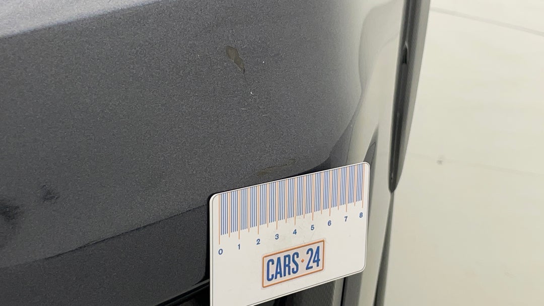 Bumper Front Scratch