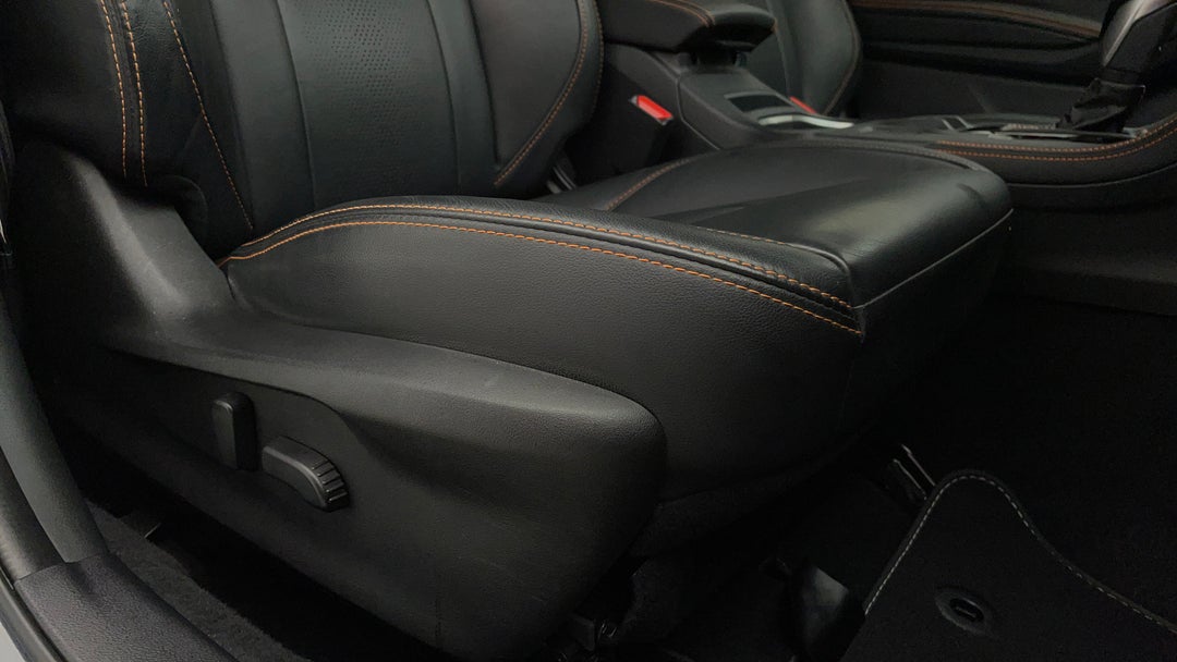 Drivers Side Adjustment Panel