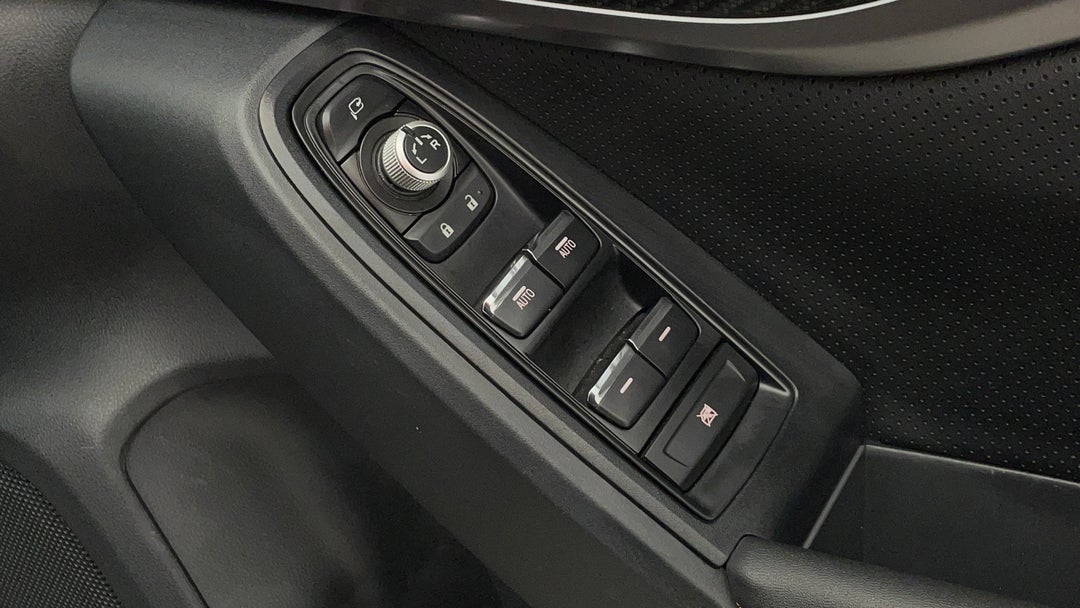 Drivers Side Door Panel Controls