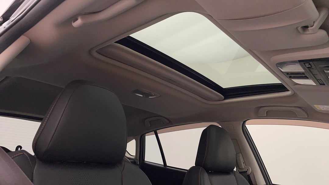 Interior Sunroof/Moonroof