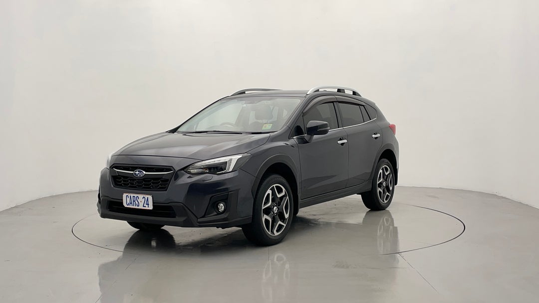 Left Front Diagonal (45- Degree) View