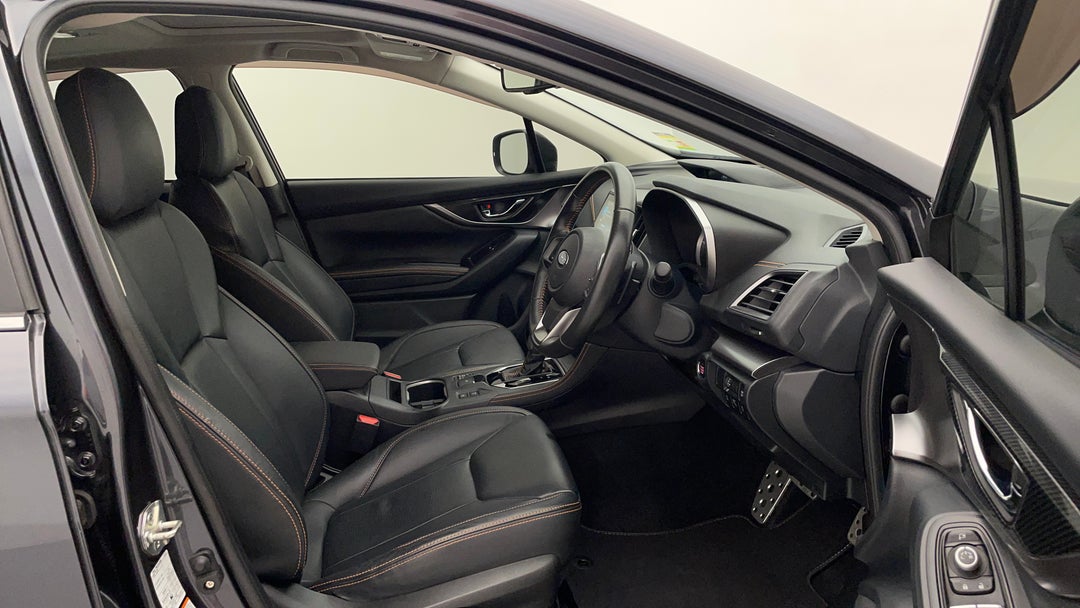 Right Side Front Door Cabin View