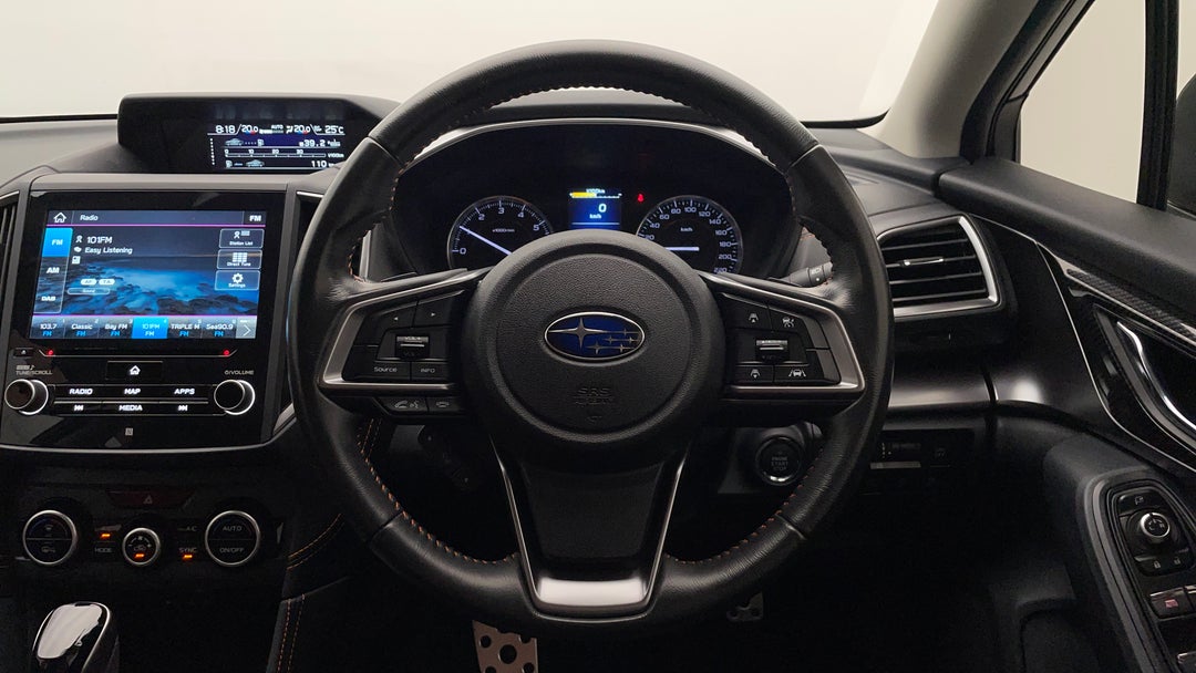 Steering Wheel Close-up