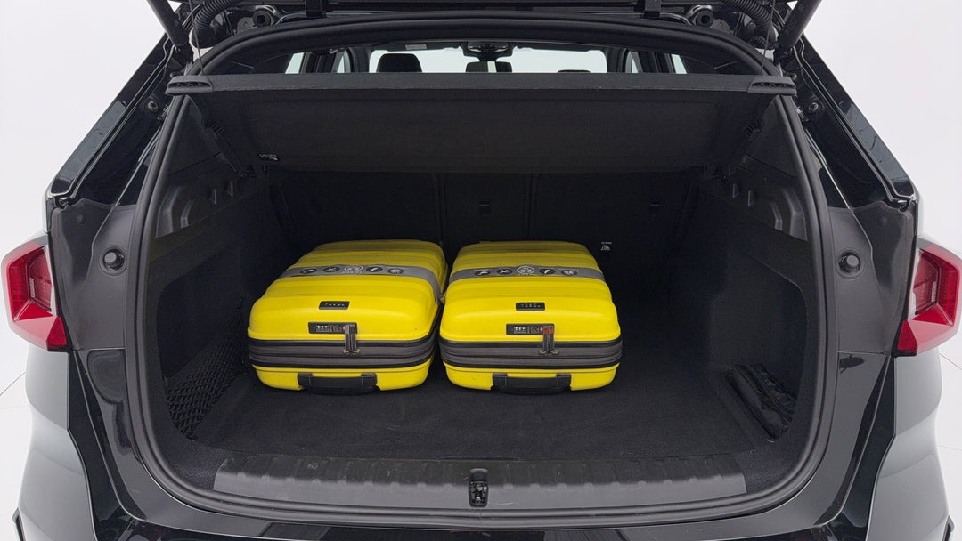 2023 BMW X1 Sdrive18i, Automatic, 8652 km, Boot Inside View with Luggage