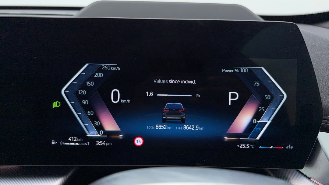 2023 BMW X1 Sdrive18i, Automatic, 8652 km, Odometer View