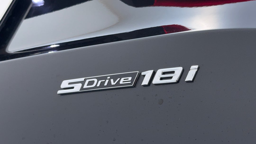 2023 BMW X1 Sdrive18i, Automatic, 8652 km, Badge (Boot Right Side)