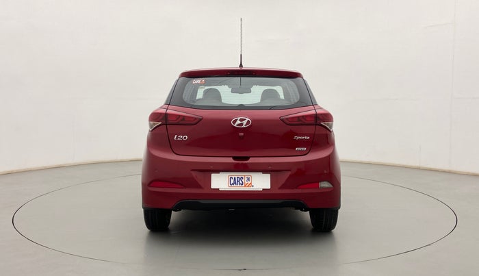 2016 Hyundai Elite i20 SPORTZ 1.2, Petrol, Manual, 50,642 km, Back/Rear