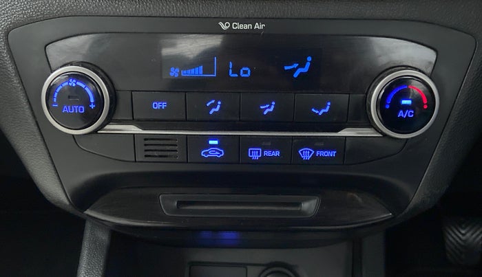 2016 Hyundai Elite i20 SPORTZ 1.2, Petrol, Manual, 50,642 km, Automatic Climate Control