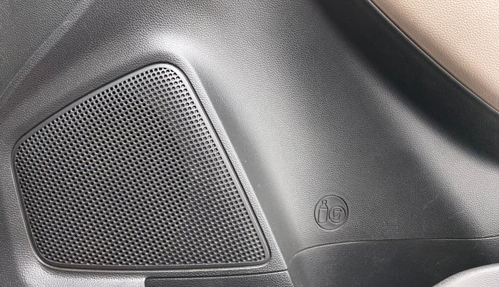 2016 Hyundai Elite i20 SPORTZ 1.2, Petrol, Manual, 50,642 km, Speaker