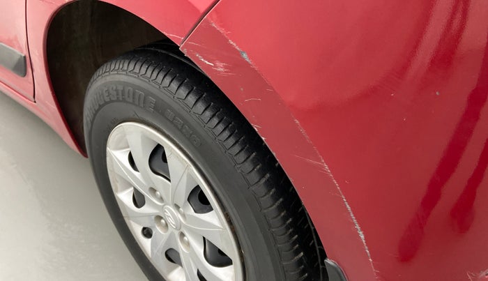 2016 Hyundai Elite i20 SPORTZ 1.2, Petrol, Manual, 50,642 km, Rear bumper - Minor scratches
