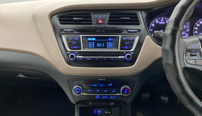 2016 Hyundai Elite i20 SPORTZ 1.2, Petrol, Manual, 50,642 km, Air Conditioner