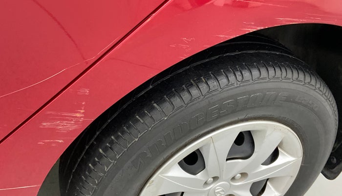2016 Hyundai Elite i20 SPORTZ 1.2, Petrol, Manual, 50,642 km, Left quarter panel - Minor scratches