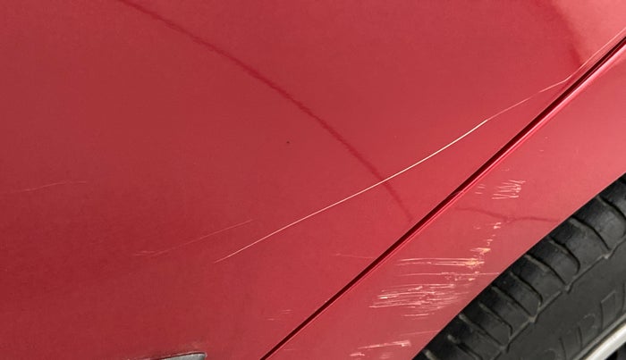 2016 Hyundai Elite i20 SPORTZ 1.2, Petrol, Manual, 50,642 km, Rear left door - Minor scratches
