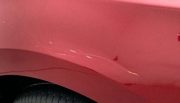 2016 Hyundai Elite i20 SPORTZ 1.2, Petrol, Manual, 50,642 km, Left fender - Minor scratches