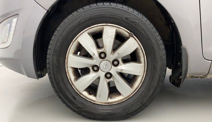 2013 Hyundai i20 SPORTZ 1.2, Petrol, Manual, 62,521 km, Left Front Wheel