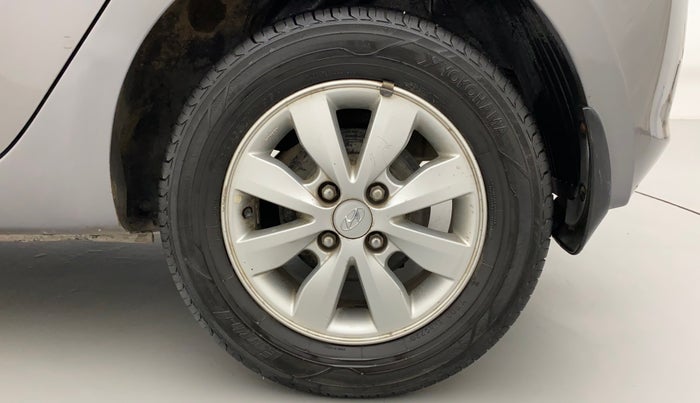 2013 Hyundai i20 SPORTZ 1.2, Petrol, Manual, 62,521 km, Left Rear Wheel