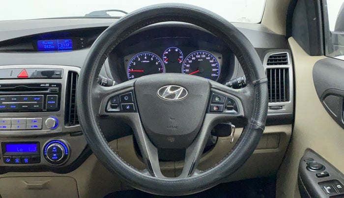 2013 Hyundai i20 SPORTZ 1.2, Petrol, Manual, 62,521 km, Steering Wheel Close Up