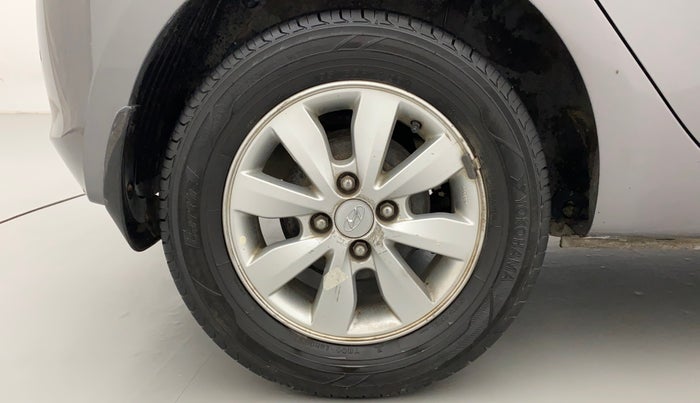 2013 Hyundai i20 SPORTZ 1.2, Petrol, Manual, 62,521 km, Right Rear Wheel