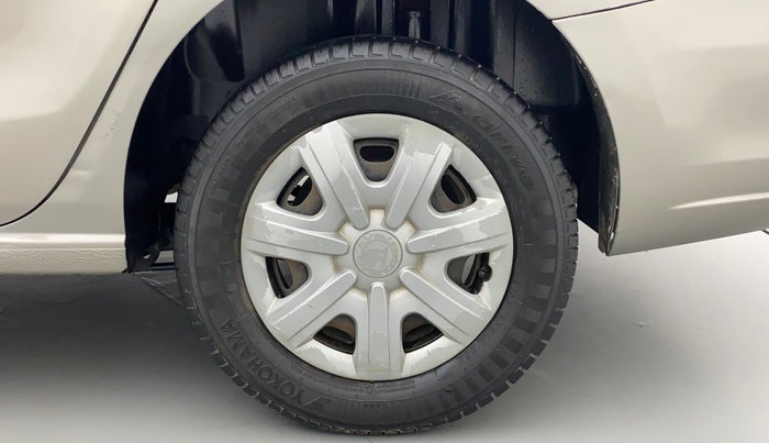 2012 Skoda Rapid AMBITION 1.6 TDI CR MT, Diesel, Manual, 1,02,250 km, Left Rear Wheel