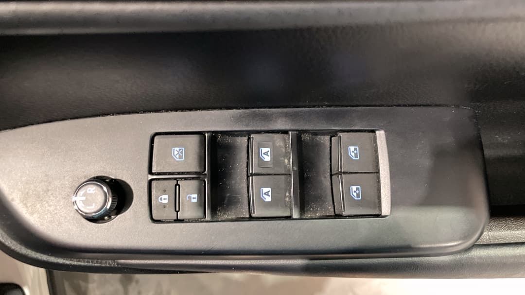 2019 Toyota Kluger Gxl Black Edition (2WD), Automatic, 75686 km, Drivers Side Door Panel Controls