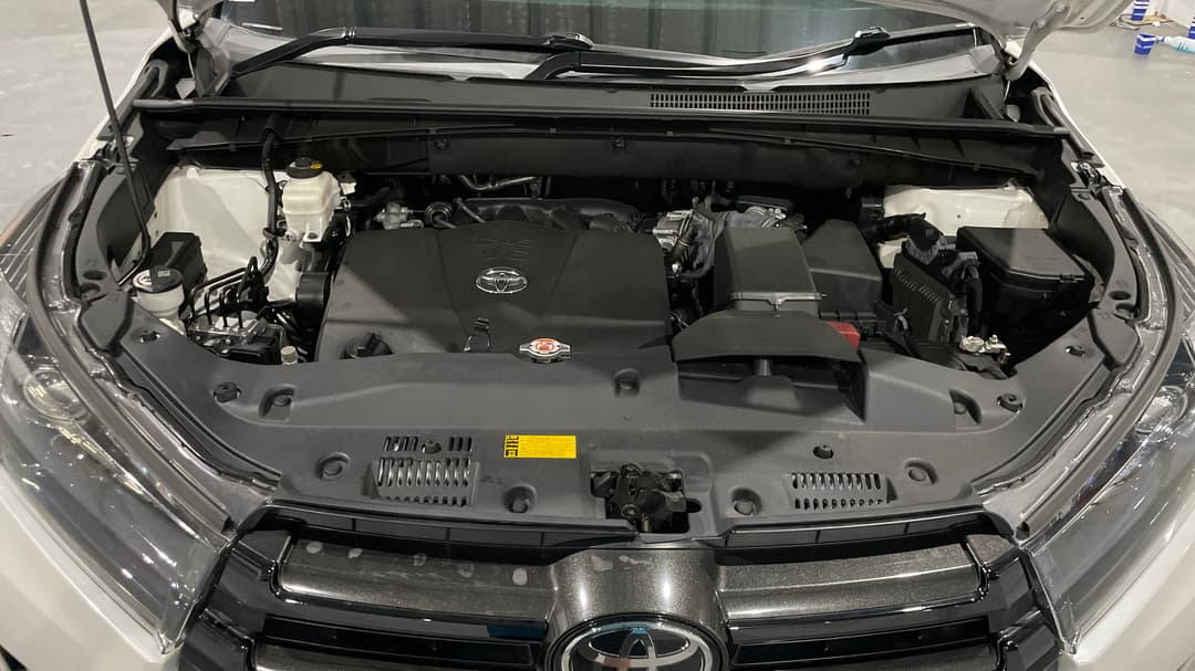 2019 Toyota Kluger Gxl Black Edition (2WD), Automatic, 75686 km, Open Bonnet (Engine)