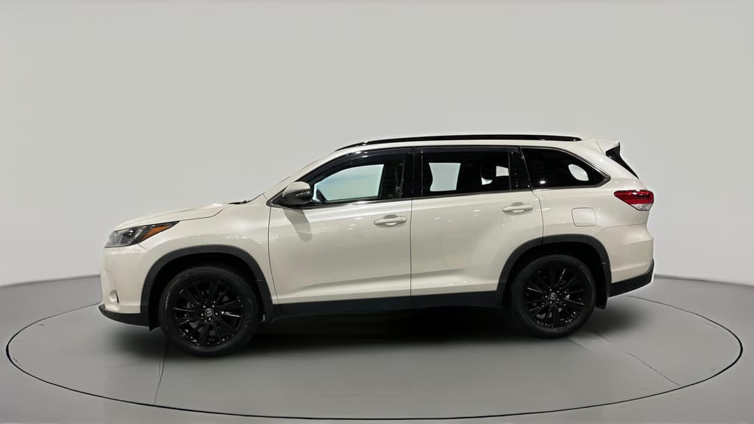 2019 Toyota Kluger Gxl Black Edition (2WD), Automatic, 75686 km, Left Side View